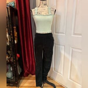 Gloria Vanderbilt Soft Corduroy Like Skinny Straight Leg Pants
